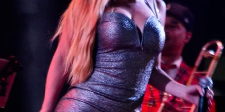 Maryell Ávila baja en orquesta Aché