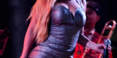 Maryell Ávila baja en orquesta Suavecito