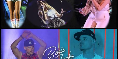 Dos grandísimos artistas completan la delantera de Fania Blanco Show