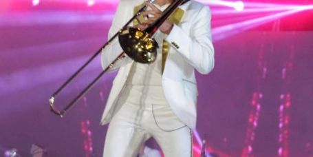 Emilio Solar nuevo trombonista de Los Satélites