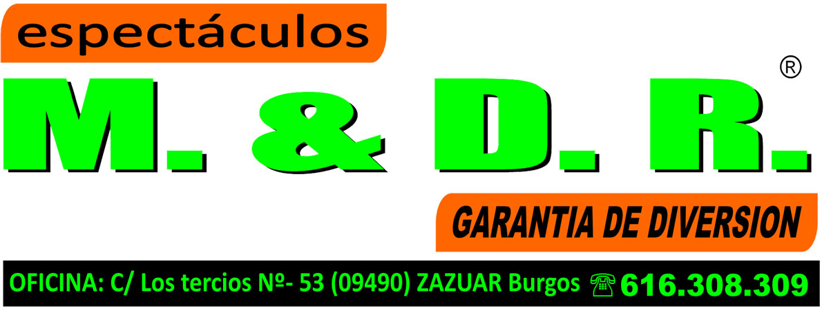 Espectáculos M&DR